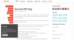 Desktop Screenshot of itpcluj.ro
